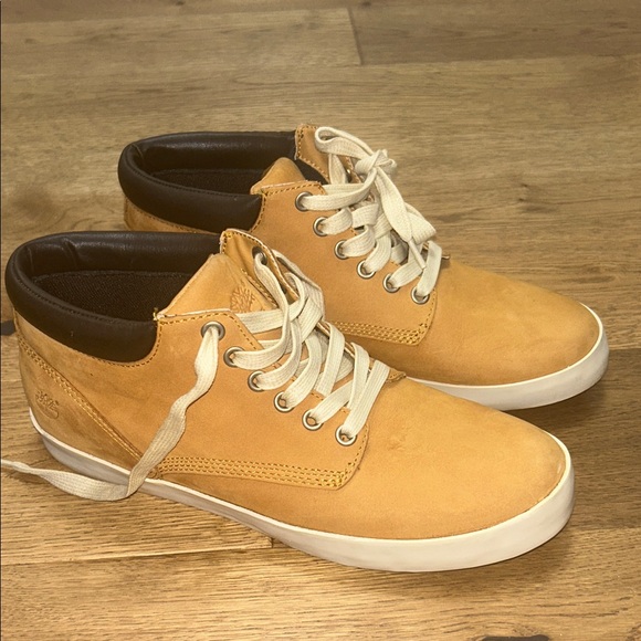 Timberland Shoes - Timberland womens Brown/Tan Casual Sneakers